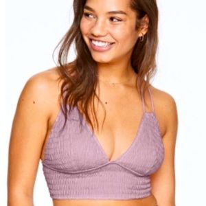 Pink Victoria’s Secret Lilac Bralette